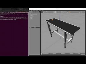 Conveyor Belt - ROS2 Gazebo Plugin