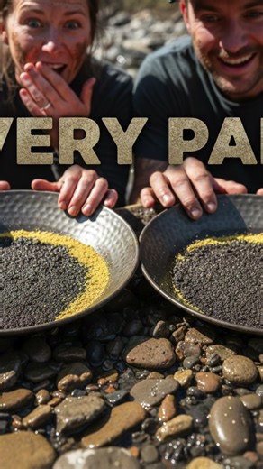 Umpqua River Flood Gold 💧 — The Day the Water Dropped Perfectly (Gold-Panning Adventure) #goldmining