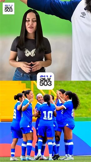 🏅💙 ¡Finalistas! La Selección Femenina de El Salvador hace historia y avanza a la gran final del torneo de Fútbol 11 en los XII Juegos Centroamericanos Guatemala 2025 bajo la guía del profesor Acuña. #LaSelectaFemenina #ElSalvador #JuegosCentroamericanos2025 | Slv503 - Deportes