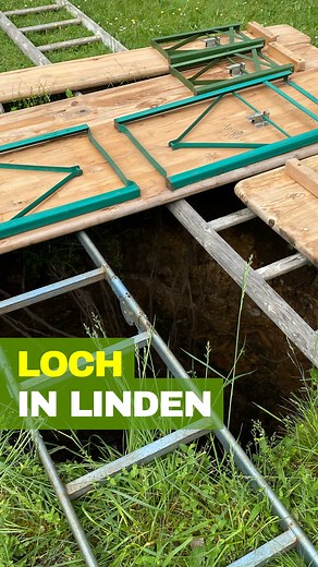55K views · 239 reactions | Was ein Schreck: Plötzlich hat Familie Bleyer aus Linden ein 10 Meter tiefes Loch im Garten.  ffh.de/link/204795f Die Familie wollte eigentlich Kindergeburtstag im Garten feiern, einige Gäste waren schon da. Viel Glück im Unglück: Es ist niemandem was passiert! #linden #gießen #schreck #FFHnews | HIT RADIO FFH | Facebook