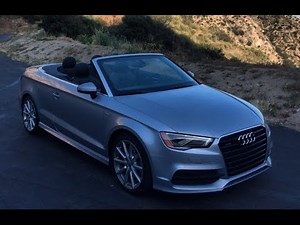 2015 Audi A3 2.0T S-Line Cabriolet - One Take