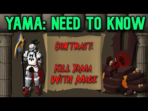 YAMA - Duo Boss - Everything You Need to Know - OSRS