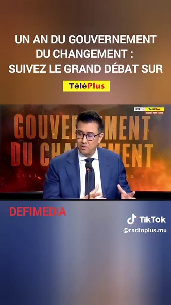 Célébration du premier anniversaire du gouvernement du Changement