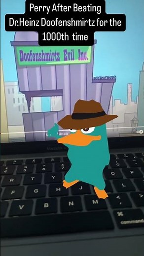 "Perry the Platypus Theme Song | Phineas and Ferb's Coolest Agent" #agentp #disneynostalgia