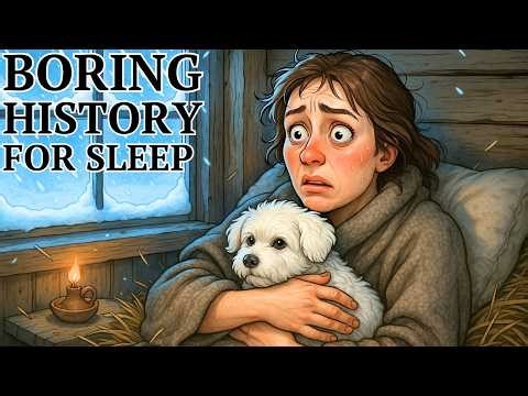 How Did People Survive Deadly Winters in the Middle Ages? | Relaxing History for Sleep
