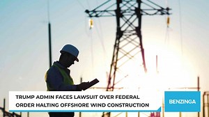 Trump wind order lawsuit