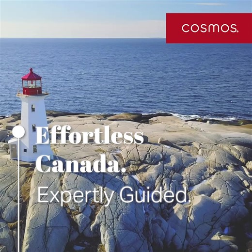 Discover Canada Within Reach and book your 2026 escorted tour with just a £200 deposit! Explore breath-taking beauty and captivating culture with expertly guided adventures. | Cosmos