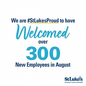 2.2K views · 52 reactions | We are #StLukesProud to have welcomed...