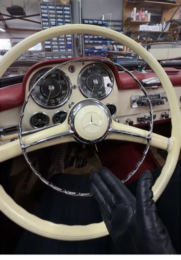 Dreaming of the Mercedes 190SL: A Classic Beauty