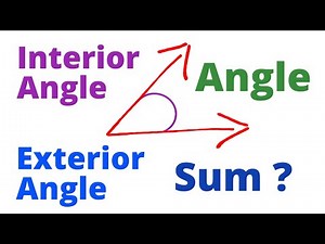 Master Angles in Minutes! Interior & Exterior Angles Explained with Formulas & Examples