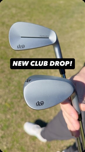 Our Head Club Designer breaks down the simplicity behind our new player tuned clubs - The VGI03 Irons and VGW02 Wedges! Customize your build now ⛳️ | Vice Golf
