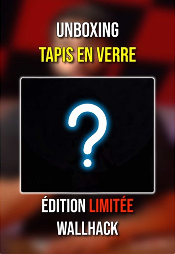 ⚠️ édition limitée ⚠️ nouveau drop (19 février 20h) du Wallhack SP-005 Evangelion, je le déballe - produit offert, lien affilié et code promo en bio #gaming #glasspad #evangelion #esports #valorant