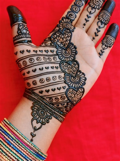 Easy Arabic Mehndi Design Techniques