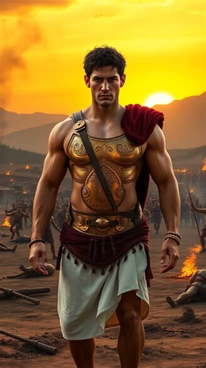 The Legendary Run of Pheidippides: A Triumph of Valor 🏃‍♂️💪 Experience the inspiring journey of Pheidippides, the Greek warrior-messenger who ran 26 miles from Marathon to Athens with news of victory over Persia. 🌅 Witness the determination and courage that defined a pivotal moment in history! His legendary run not only shaped the fate of Greece but also inspired the modern marathon we know today! Join us as we relive this epic tale of resilience and honor. Don’t forget to like, share, and su