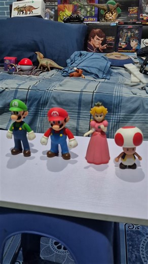 My Super Mario Brothers Figures