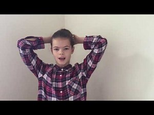 Einfache Dutt Frisur Ohne Duttkissen in 1 Minute Selber Machen, Schritt für Schritt Anleitung