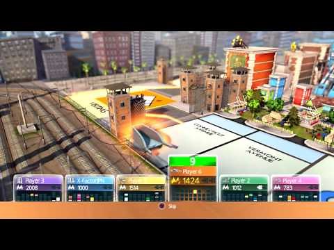 Monopoly Plus PS4 multiplayer gameplay