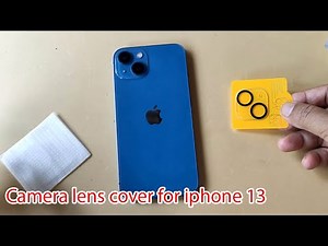 Best camera lens protector for iphone 13