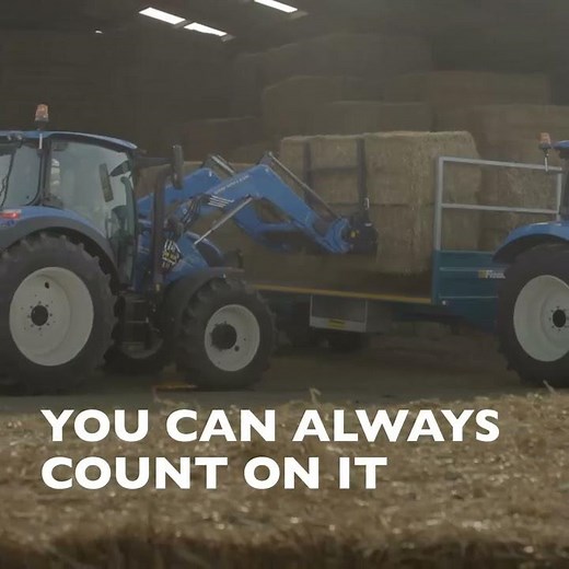 New Holland LA Front Loaders - Productivity