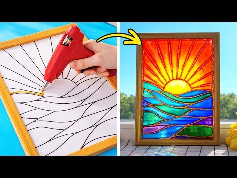🎨 Trucos de Pintura para Resultados Impresionantes en Minutos! ✨😲