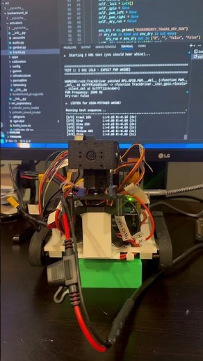 Raspberry Pi 5 PWM Comparison 10k Hz max btw #raspberrypi