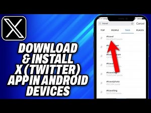 How To Download & Install X Twitter App in Android Devices (2025) - Easy Fix