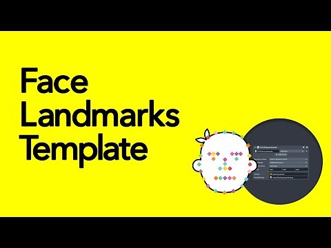 Ho to Use Face Landmarks Template in Lens Studio
