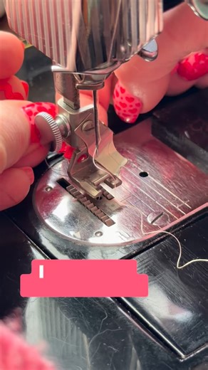 🛠️ The Featherweight Shop on Instagram: "Vintage sewing magic in motion ✨ This Blind Stitch Braider is an original Singer part! An uncommon little attachment that applies braid, trim embellishment depending on the foot. Instead of stitching on top of the braid, this foot catches it from underneath while securing it beautifully to the surface. It takes patience. It takes practice. But ohhh the results🤩 Available in multiple braid sizes! Click the link in bio or below to shop! https://singer-fea