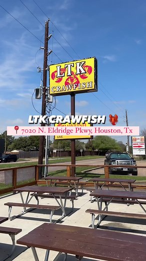 Best Crawfish in Houston at LTK Crawfish