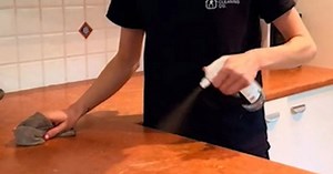 The big cleaning mistake that means your kitchen bench isn't actually disinfected