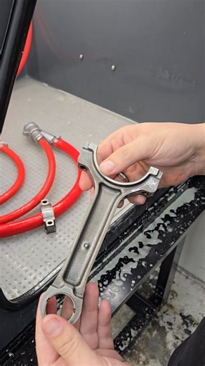 Check out this video on our brand new @vaporhoningtechnologies VH800FL vapor blaster! It uses super fine glass bead media to very gently remove gunk/grime/carbon/rust, etc from parts without damaging the parent material. We've been having way too much fun blasting all kinds of parts around the shop! | Flag Motorsports