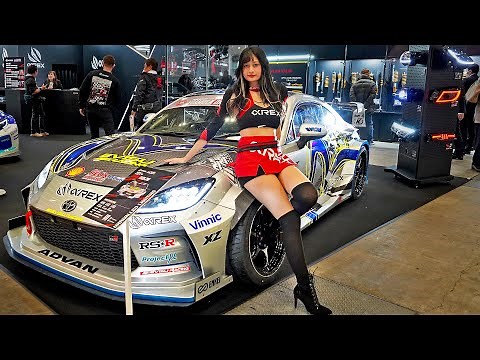 INSIDE TOKYO AUTO SALON 2024!