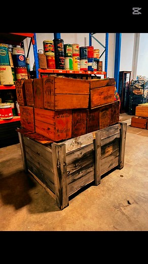 🌟 20ft Container FULL of Vintage Petrol Tins! 🌟 An incredible collection like you’ve never seen before – straight from the shed and heading to auction soon at YVAUCTIONS! ⭐️Over 35 years experience and a solely run family business, this is what makes us different from the rest! 🌟Experts at dispersing large collections 🌟We specialise in variety and offer things with a history! 🌟Like our Facebook Page for updates on all our forthcoming Auctions. ☎️For more information call Gary on 0413575494 