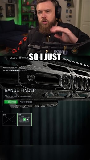 StoneMountain64 on Instagram: "The Range Finder Makes Zeroing Simple... #gaming #battlefield #battlefield6"