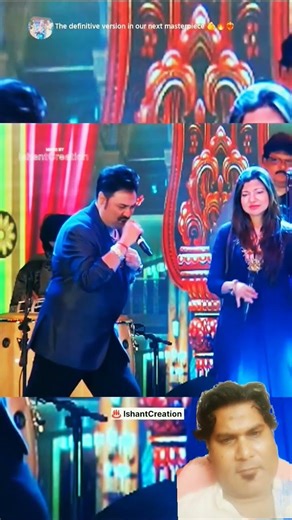 Tu Hai Sanam Mera Pyar ll Kumar Sanu & Alka Yagnik Live Performance l #kumarsanu #shorts #status