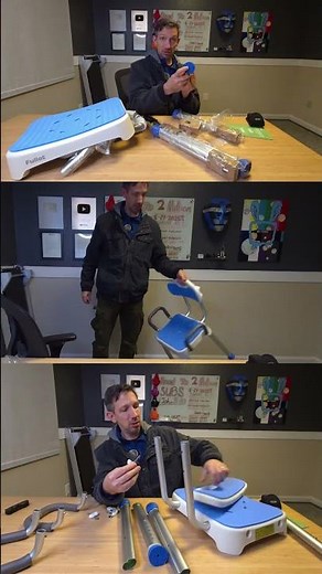 Fullot 400 lb Heavy Duty Shower Chair quick Review | How to assemble a shower chair