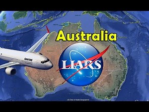 Flat Earth Australia Globe Earth Flight Routes dest-ro-yed