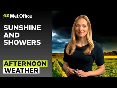 14/04/2026 - Rain moving in from the west - Afternoon Weather Forecast UK – Met Office Weather