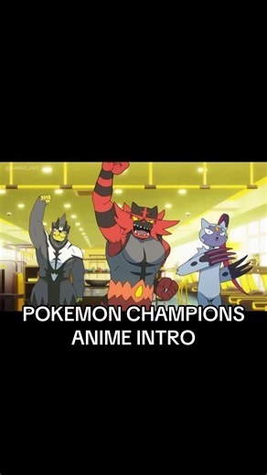 Pokemon Champions Anime Intro Just Like JJK Is PEAK #pokemon #pokemoncommunity #jjk #fyp