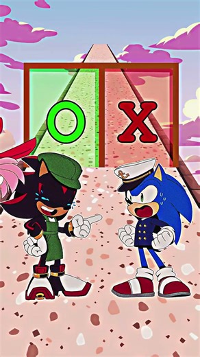 Sonic & Shadow: Cooking Dash! 🍉🍳 #KitchenChallenge #Sonic