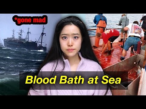 33 crew members went DEEP SEA squid hunting, turned MAD, and started hunting EACH OTHER.