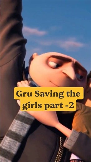 Gru really jumped out of a spaceship mid-air 🤯 || Despicable Me(2010)