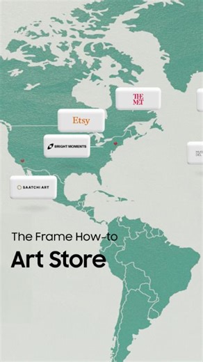 36K views · 85 reactions | Turn on The Frame, turn on art. Built...