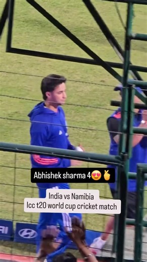 abhishek sharma hardik pandya girlfriend shorst video #ipl #iccworldcup