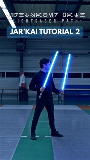 Lightsaber Path | J-Knight Vince on Instagram: "Lightsaber Jar'Kai Form Tutorial 2 Start your journey on The Lightsaber Path — Join as a Padawan or become an affiliated instructor. Exclusively on Patreon “Always remember, your focus determines your reality.” Qui-Gon Jinn May the Force be with you."