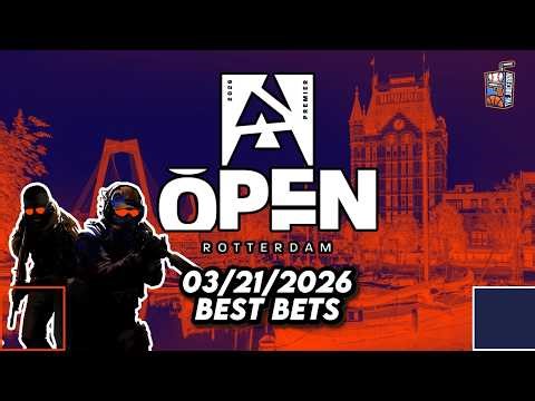 BLAST Rotterdam Day 4 Picks | NiP Spread & Spirit, Vitality, Map 1 Overs (03/21)