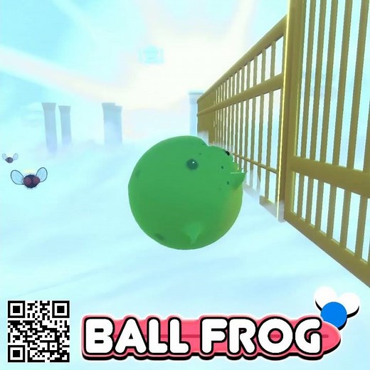 Ballfrog Blast Off! #shorts