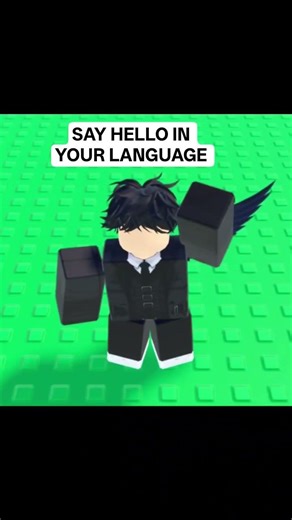 Say hello in your language don't flop on me now🥲 #roblox #nobatidao