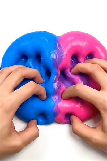 Slime Color Mixing Magic 😍 So Satisfying! #shorts #oddlysatisfying