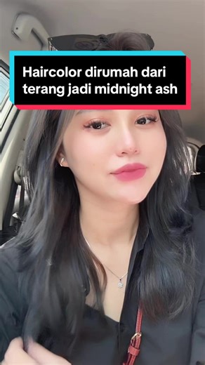 Cat Rambut Sendiri di Rumah: Dari Terang ke Midnight Ash